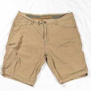 Hawke & Co Hybrid Cargo Shorts 34 Waist